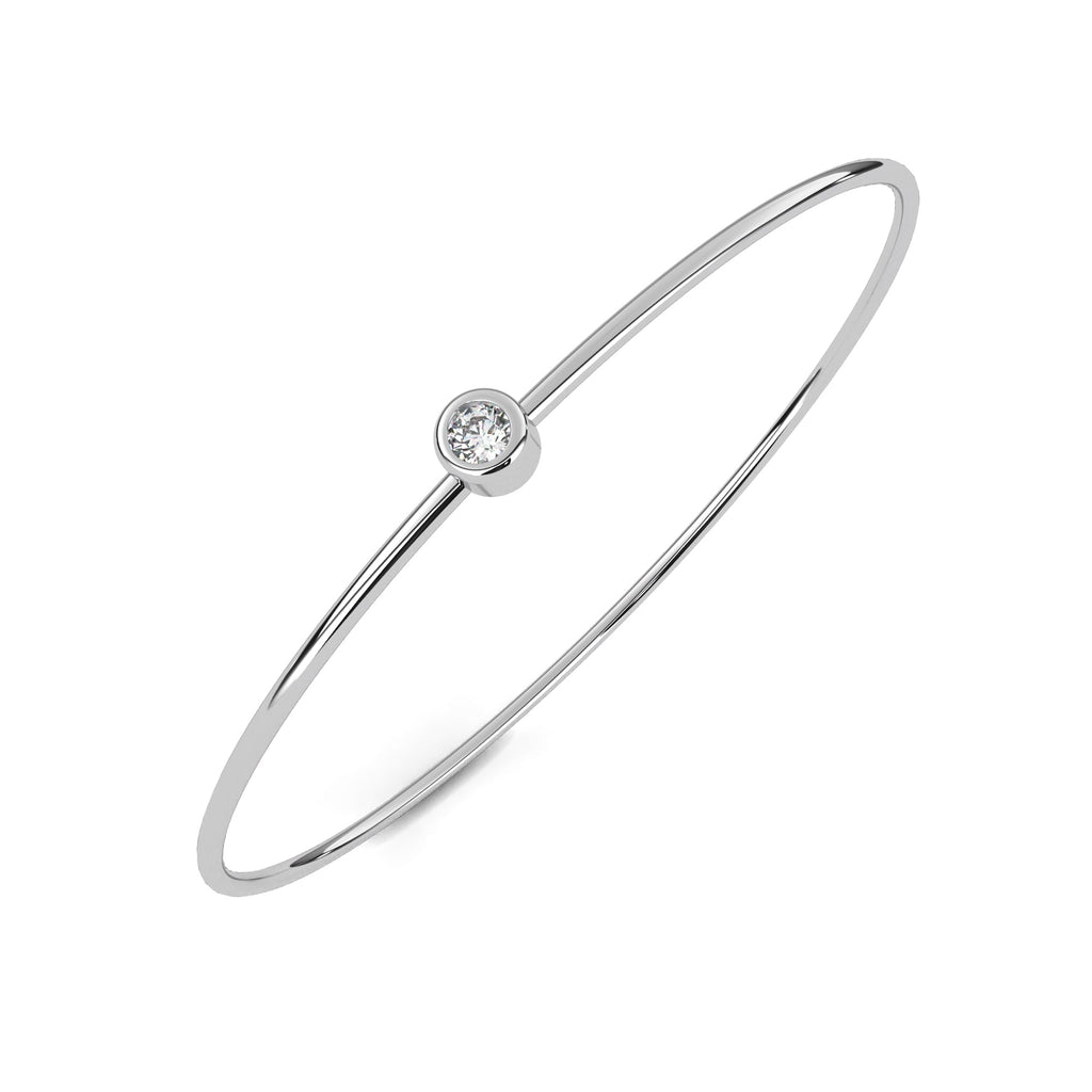 Adaline Solitaire Bracelet