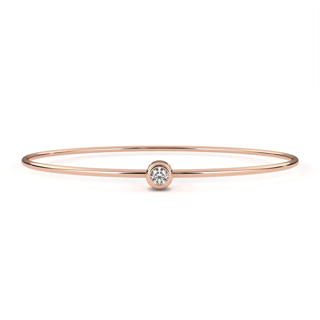 Adaline Solitaire Bracelet