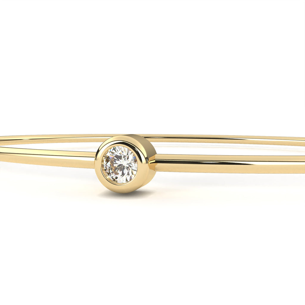 Adaline Solitaire Bracelet