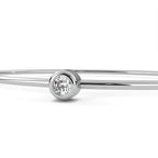 Adaline Solitaire Bracelet