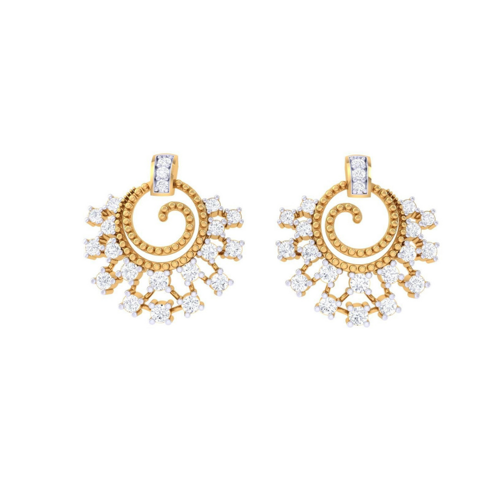 Morganna Diamond Earring