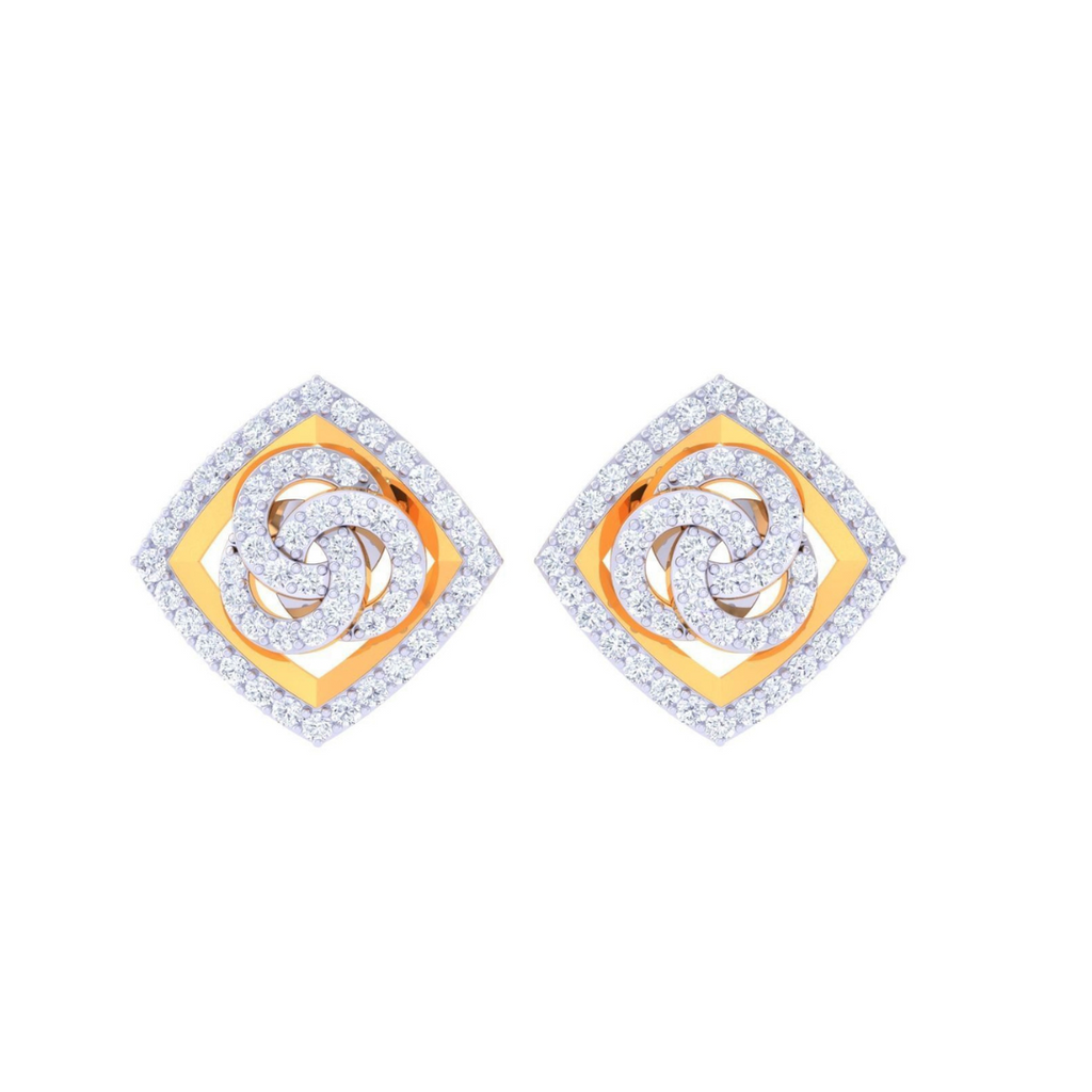 Elliot Diamond Earring