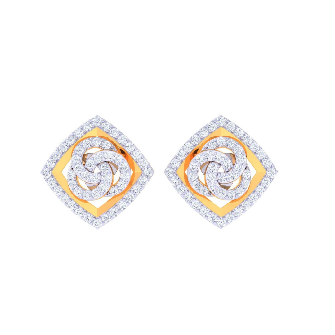 Elliot Diamond Earring