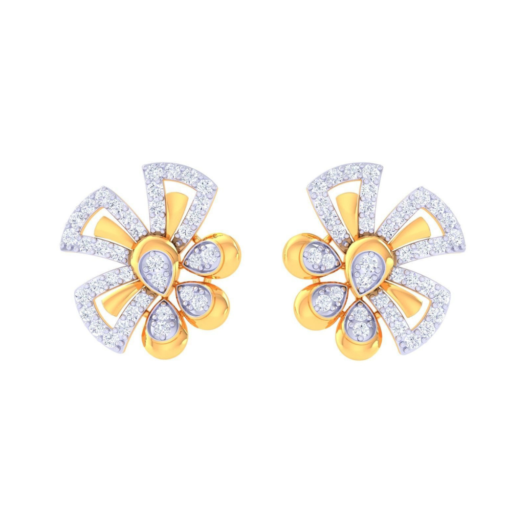 Avery Diamond Earring