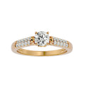 Maisie Round Solitaire Ring