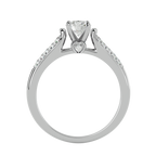 Maisie Round Solitaire Ring