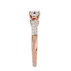 Maisie Round Solitaire Ring