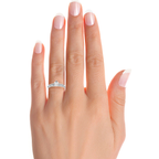 Liana Heart Solitaire Ring