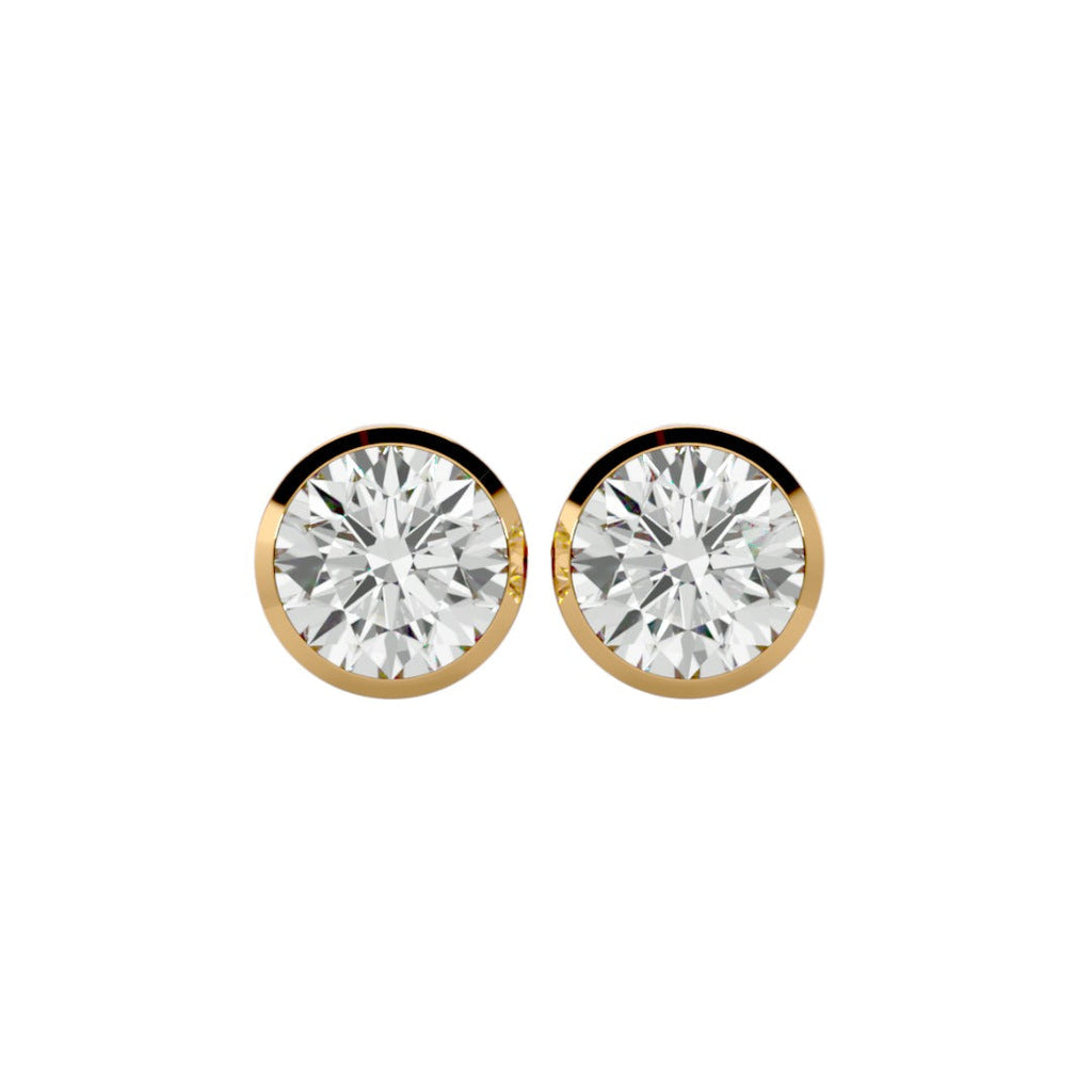 Juliana Solitaire Studs