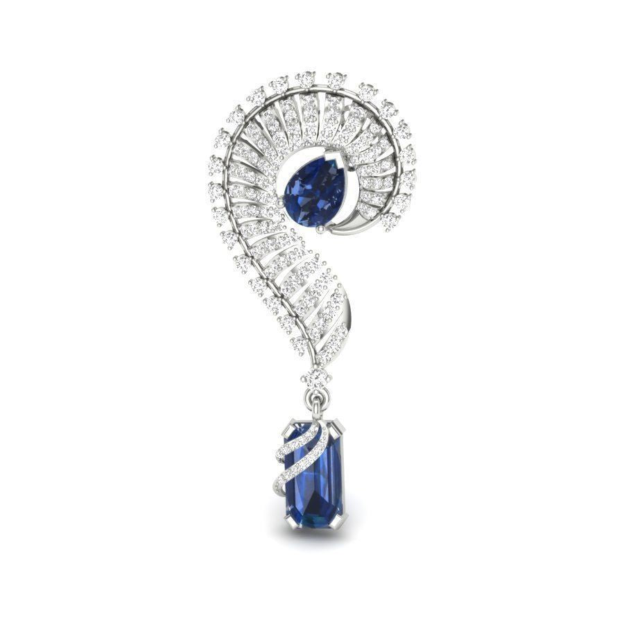Irene Diamond Earring