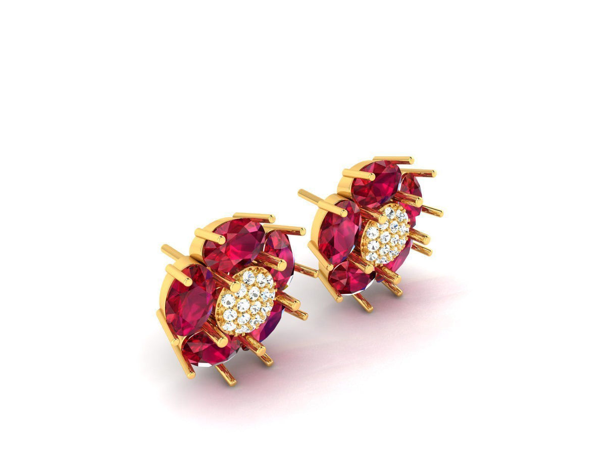 Cara Diamond Earring