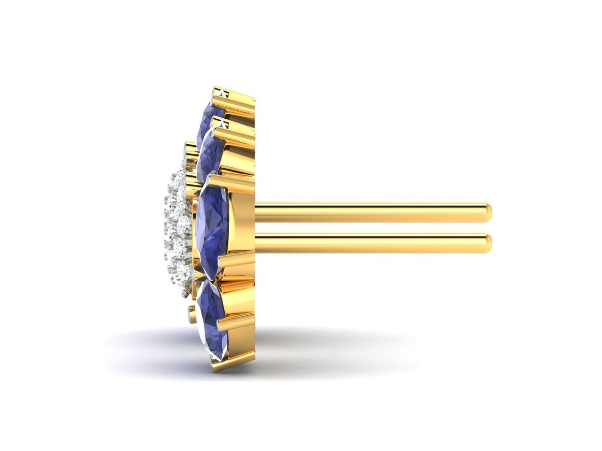 Cara Diamond Earring
