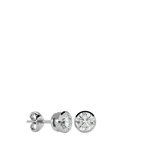 Juliana Solitaire Studs