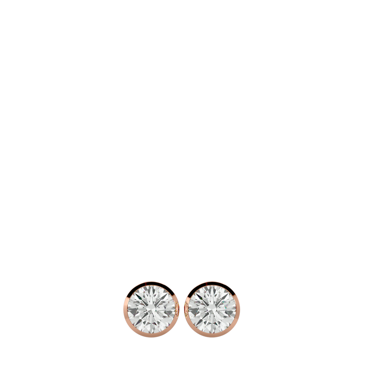 Juliana Solitaire Studs