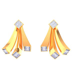Poppy Diamond Earring