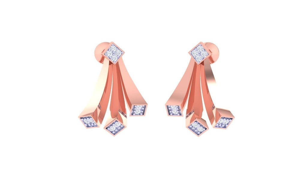 Poppy Diamond Earring
