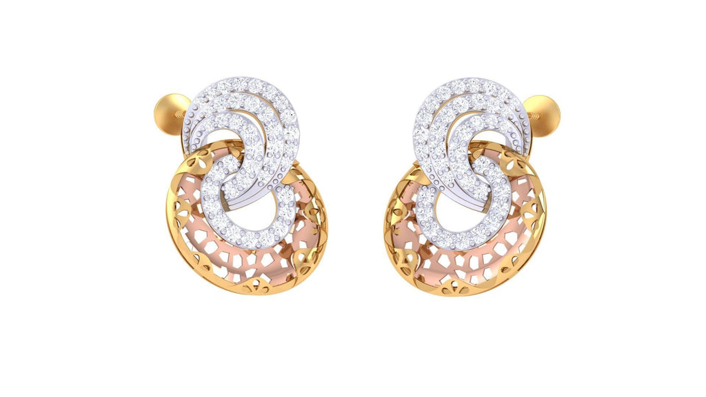 Genevieve Diamond Earring