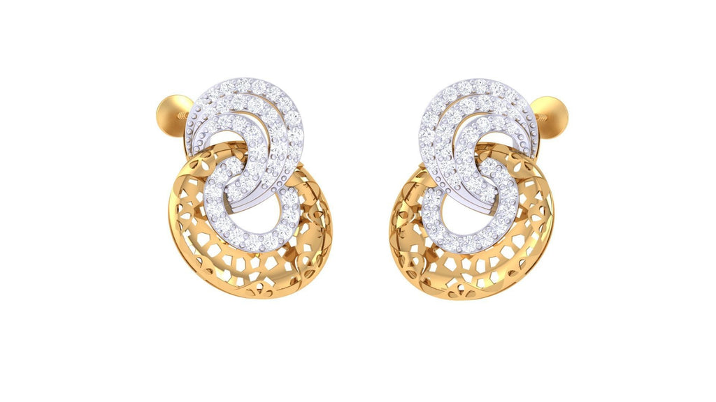 Genevieve Diamond Earring