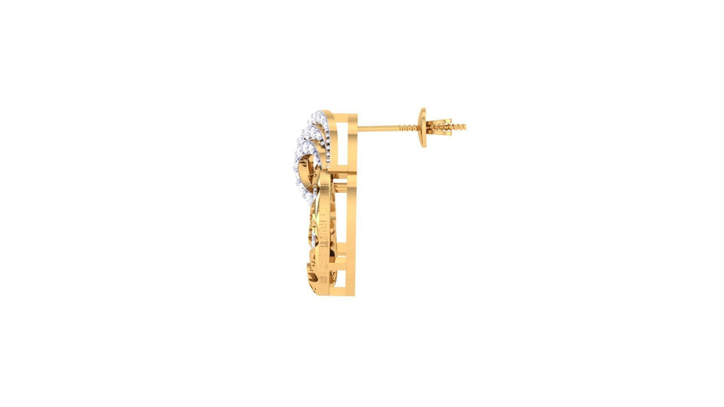 Genevieve Diamond Earring