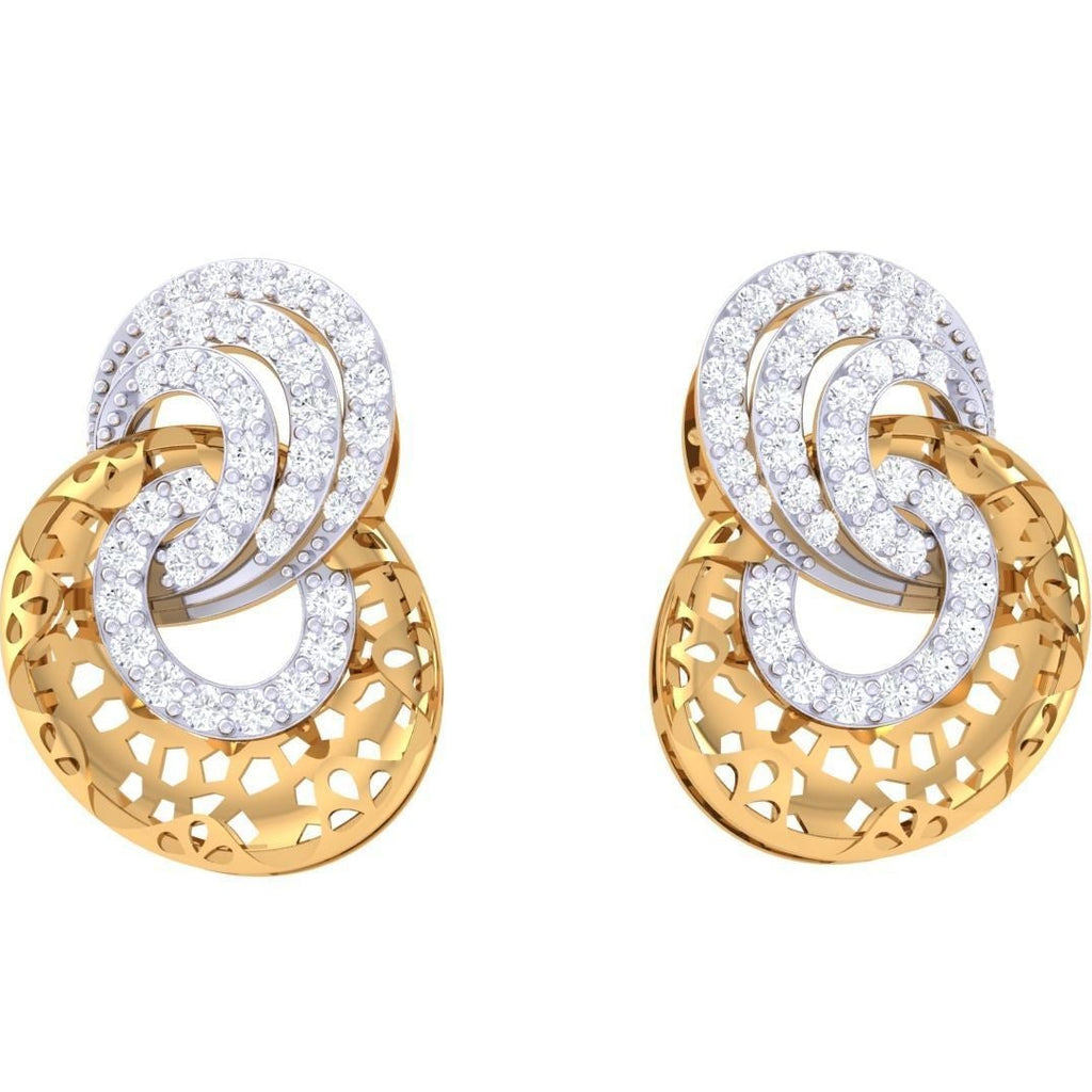 Genevieve Diamond Earring
