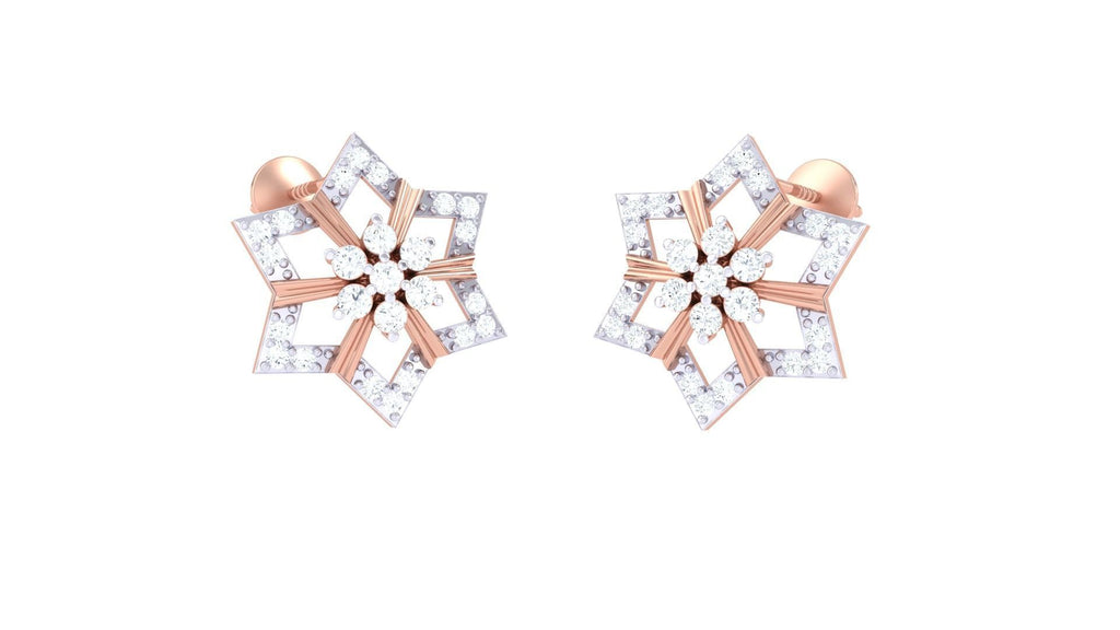 Janet Diamond Earring