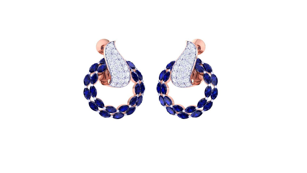 Sophia Diamond Earring