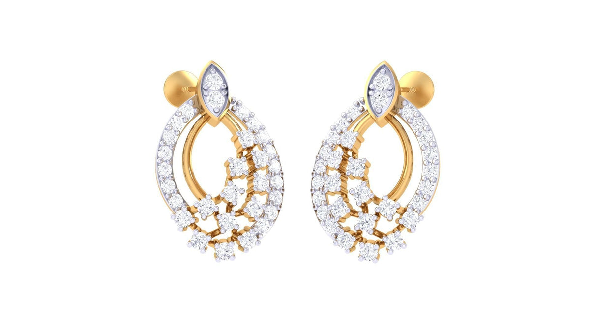 Isabella Diamond Earring